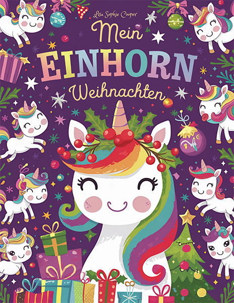 Mein Einhorn Weihnachten