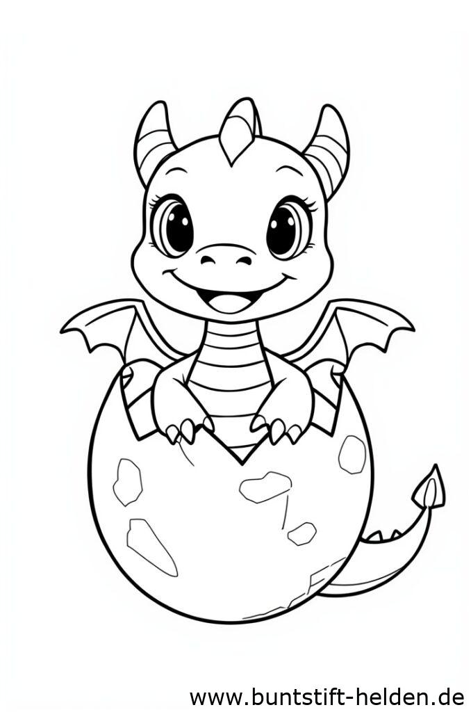 baby drache da
