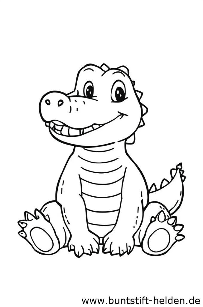 baby krokodil 1
