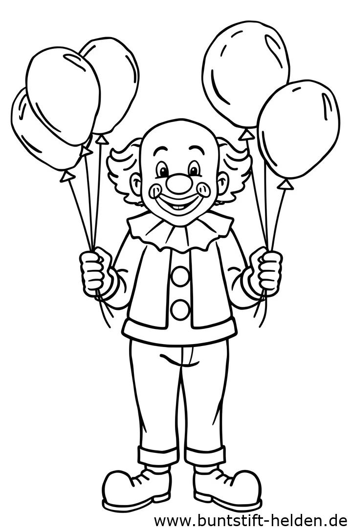 Vorschaubild für die Kategorie Clown