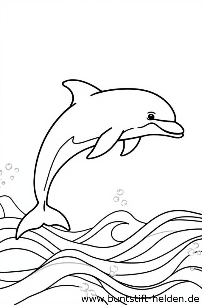 delfin im meer 1