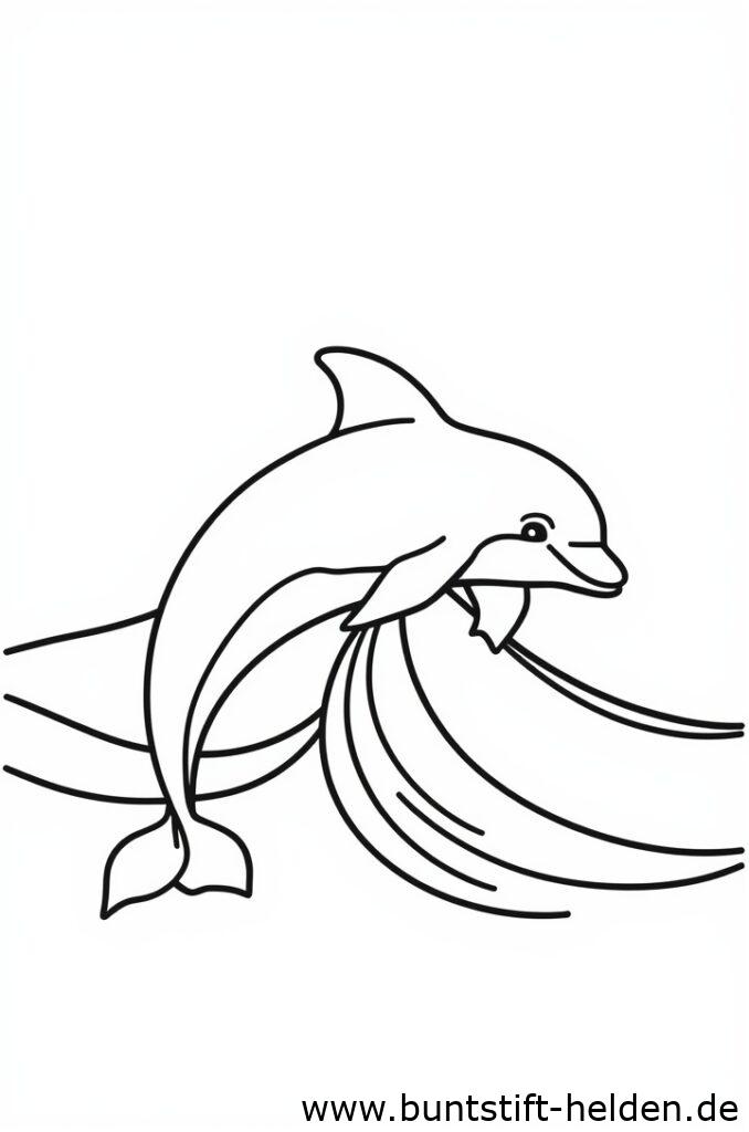 delfin im meer 2