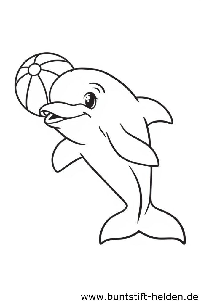 delfin mit ball 1