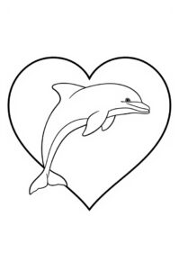 Delfin Und Herz