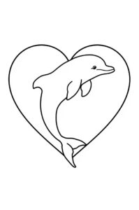 delfin und herz 2