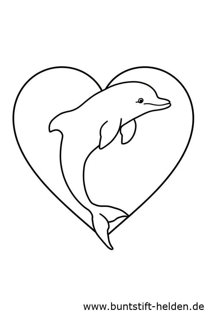 delfin und herz 2
