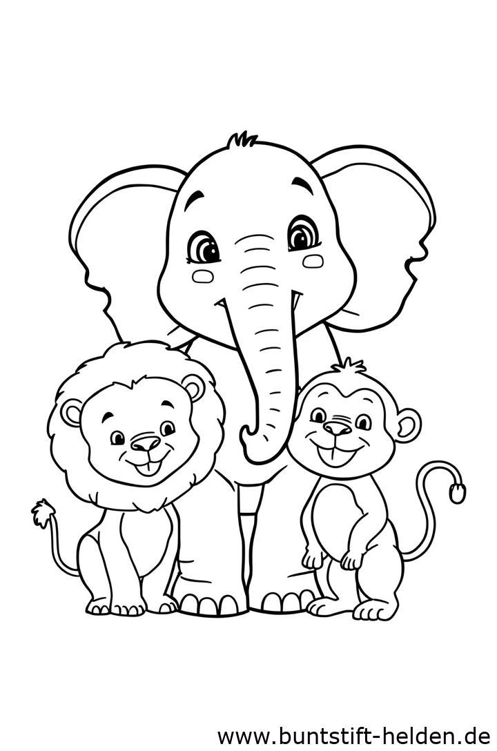 Vorschaubild für die Kategorie Dschungel