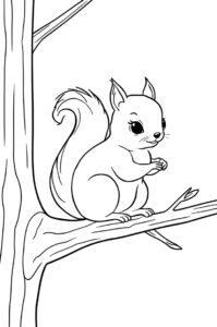 eichhoernchen auf ast 1