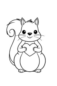 eichhoernchen mit herz 1