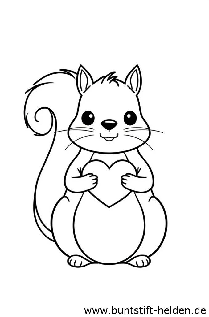 eichhoernchen mit herz 1