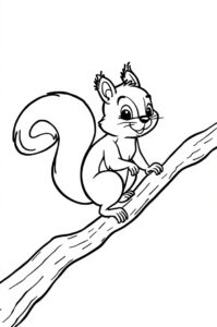 eichhoernchen springt 2