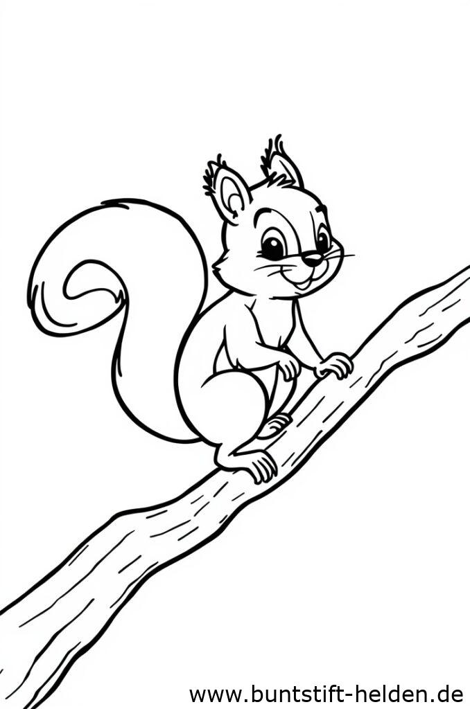 eichhoernchen springt 2