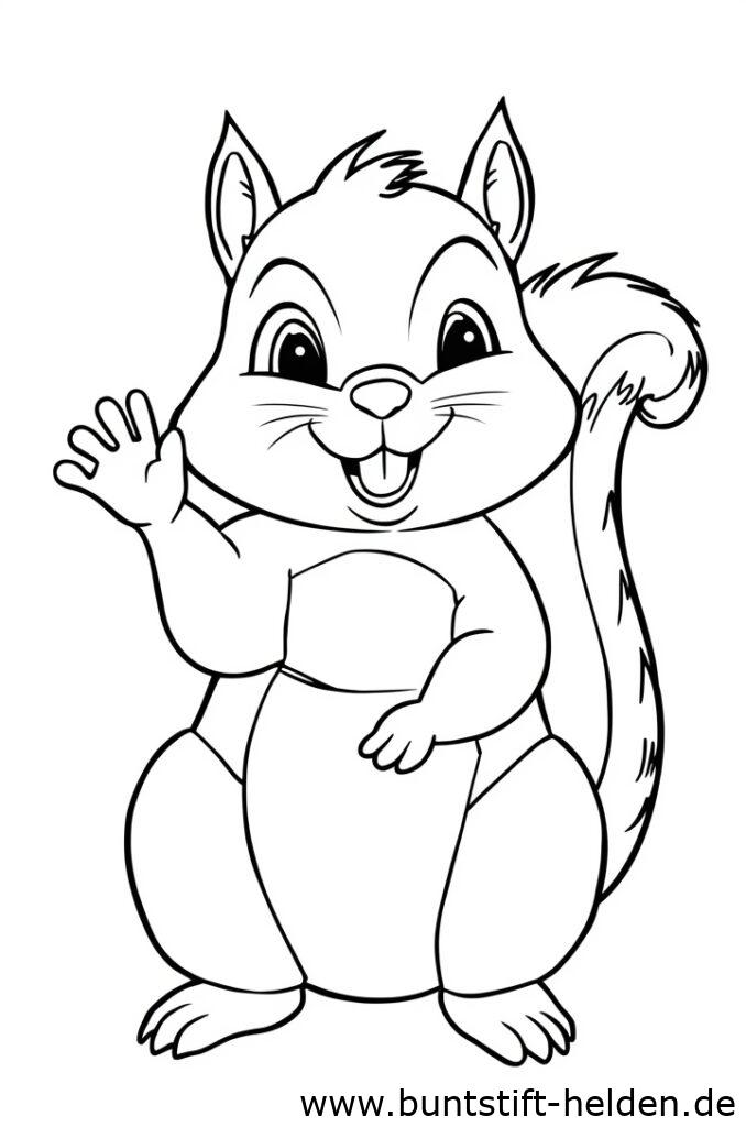 eichhoernchen winkt 1