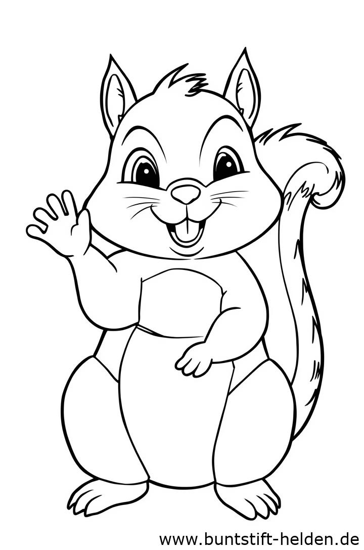 Vorschaubild für die Kategorie Eichhörnchen