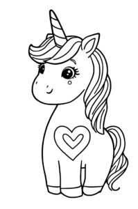 einhorn mit herz 2