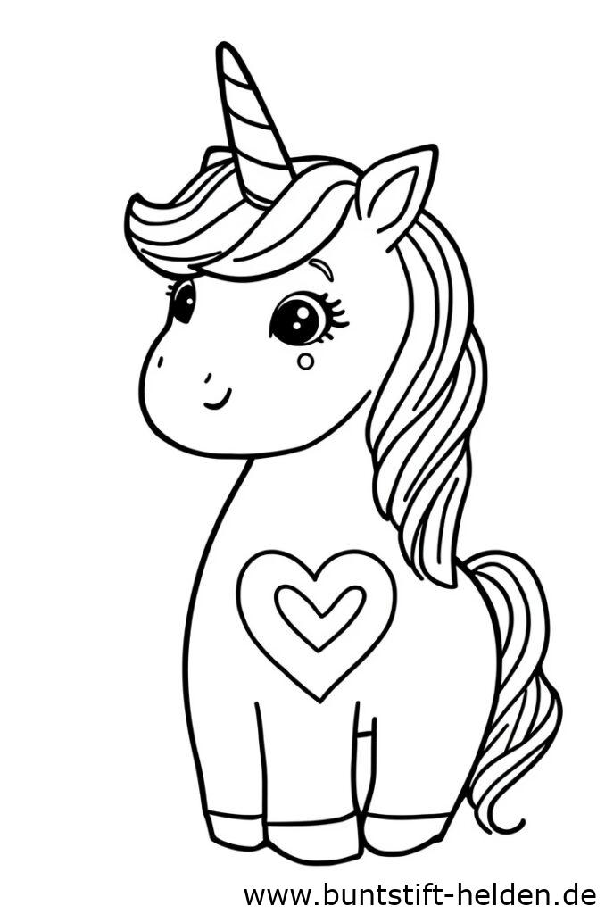 einhorn mit herz 2