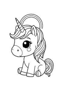 einhorn mit regenbogen 1