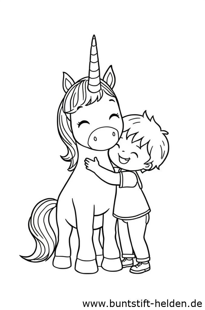 einhorn und kind 2