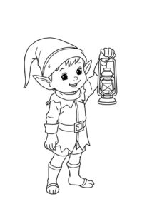 elf mit laterne 1