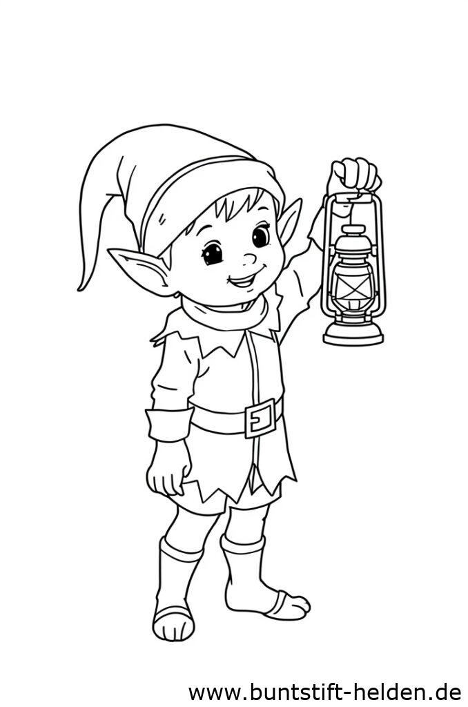 elf mit laterne 1