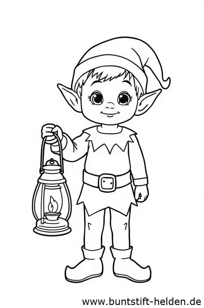 elf mit laterne 2