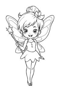 fee mit zauberstab 1