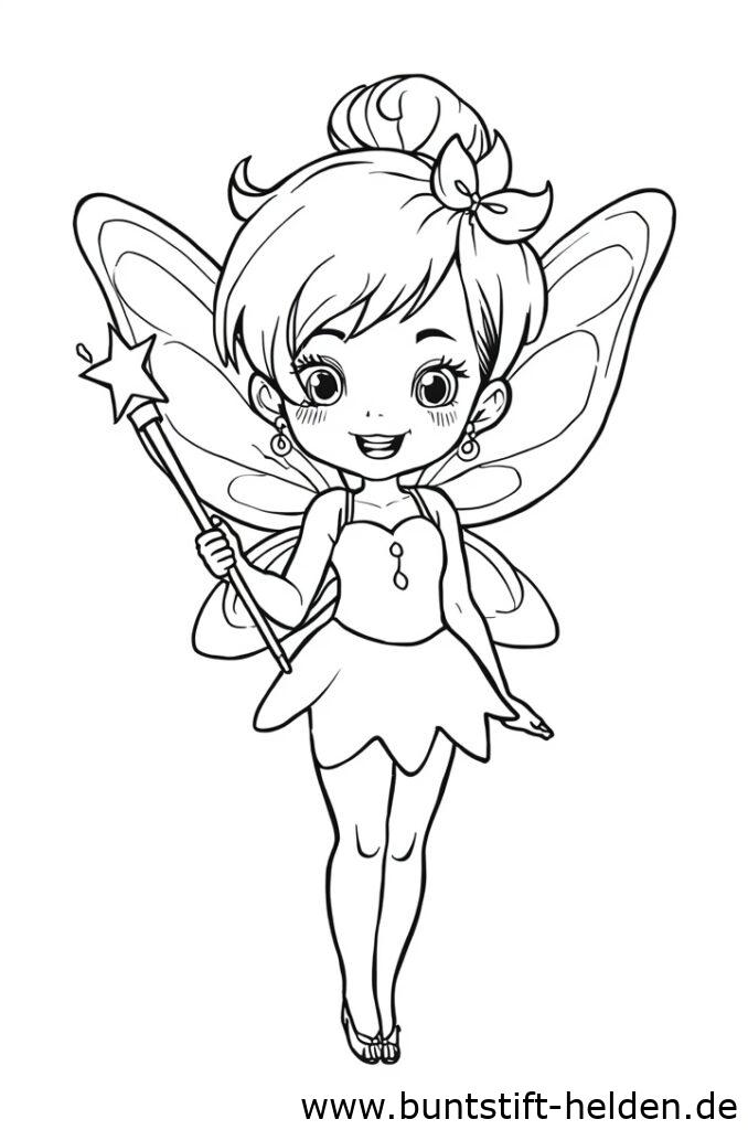 fee mit zauberstab 1