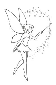 Fee Streut Glitzerstaub