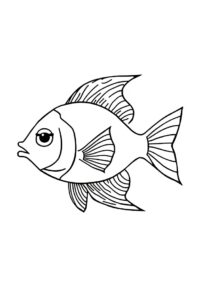 fisch mit herzflosse 1