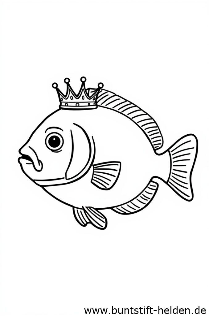 fisch mit krone 2