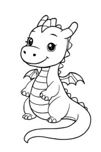 freundlicher drache da