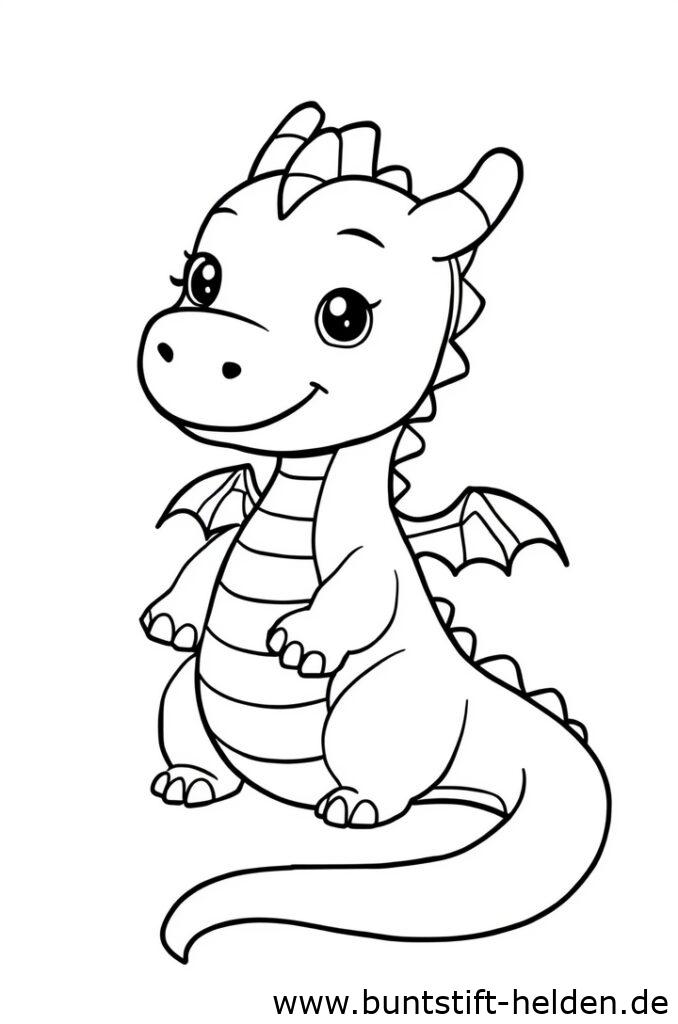 freundlicher drache da