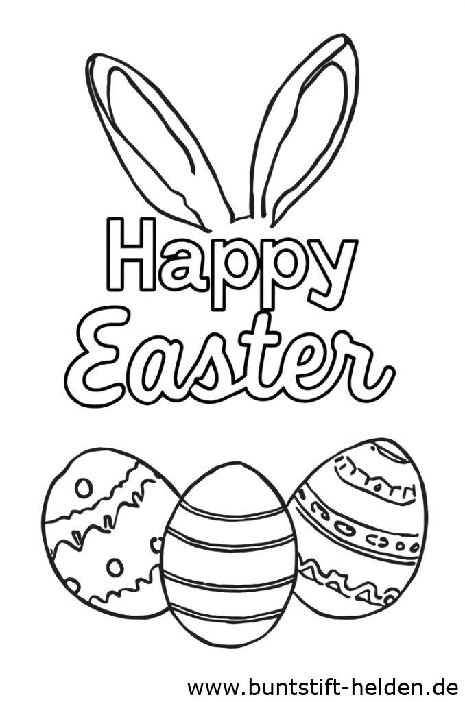 frohe ostern schriftzug 1