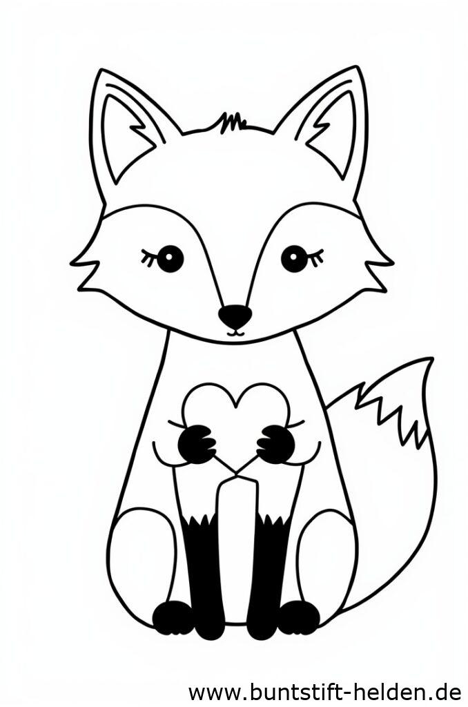 fuchs mit herz 1