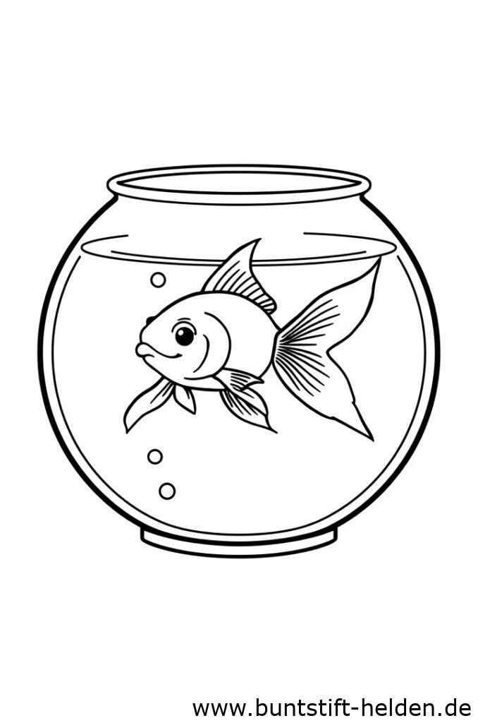 goldfisch im glas 2