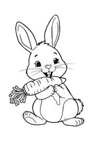 hase frisst karotte 2