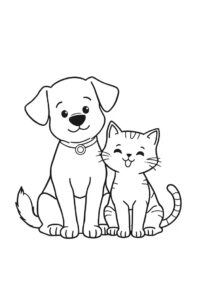 Hund Und Katze Zusammen