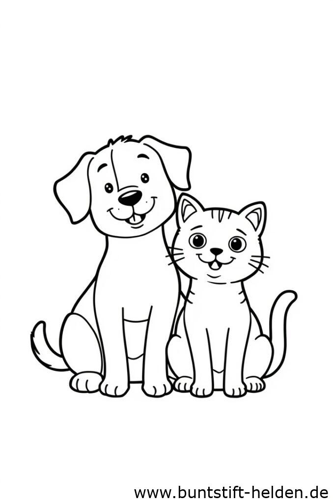 hund und katze zusammen 2