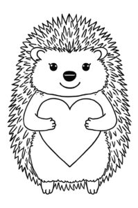 igel mit herz 1
