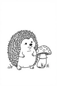 igel und pilz 2