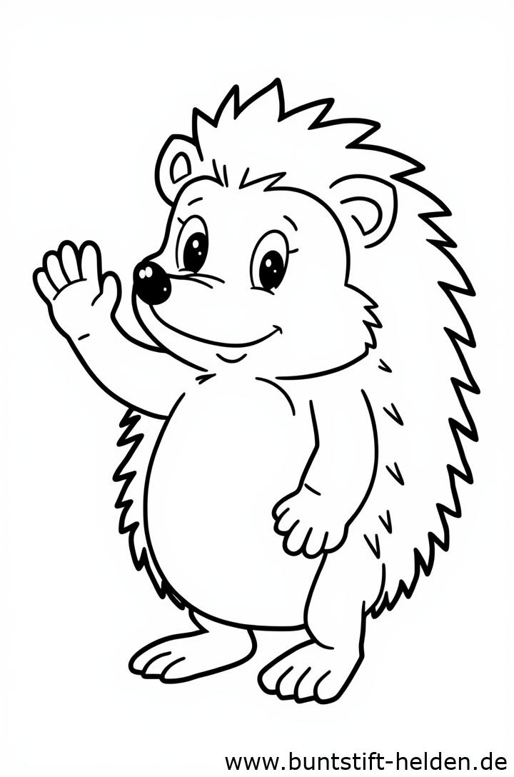 Vorschaubild für die Kategorie Igel