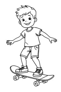 junge mit skateboard 2