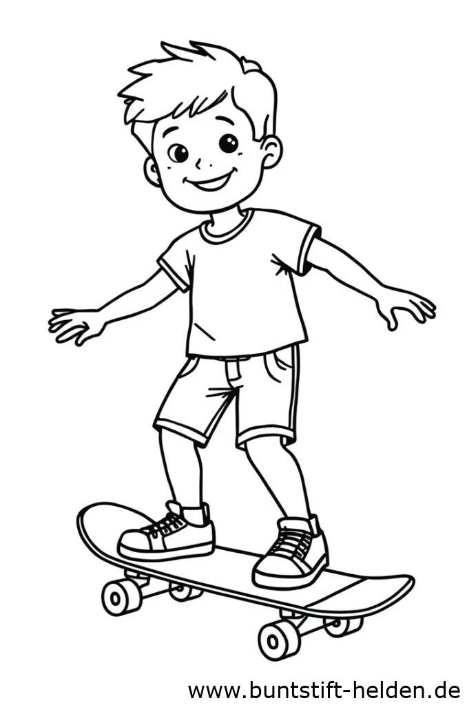 junge mit skateboard 2