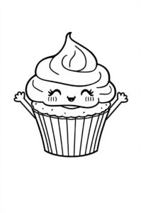 kawaii cupcake