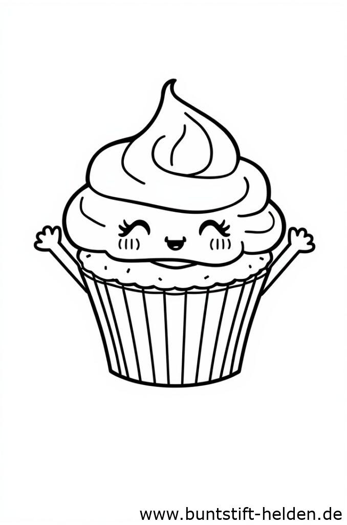 kawaii cupcake