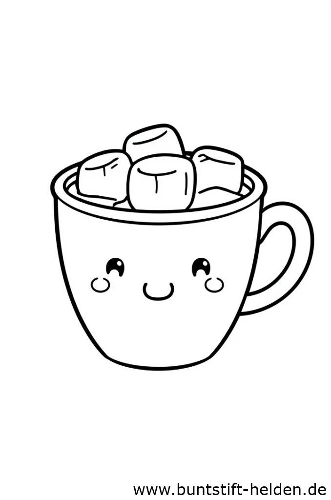 kawaii tasse