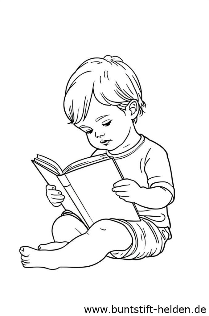 kind liest buch 2