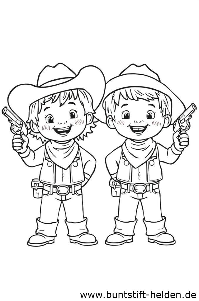 kinder als cowboys da