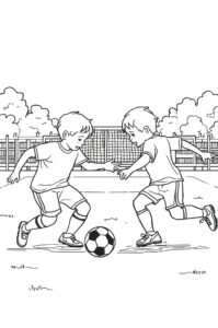 kinder auf spielfeld 1