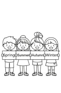 kinder mit schildern da